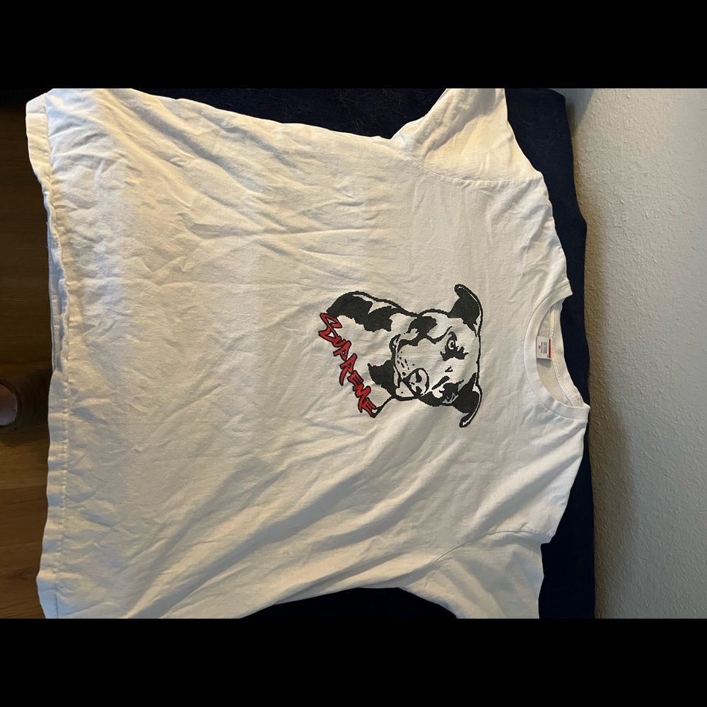 Supreme Pit bull tee